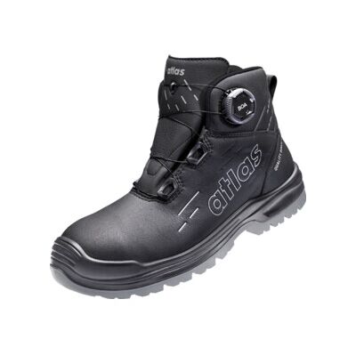 ATLAS Chaussure de sécurité MAX 550 PRO BOA W12 SRC montante Taille 41 (42212-41) - Publicité ATLAS Chaussure de sécurité MAX 550 PRO BOA W12 SRC montante Taille 41 (42212-41) - Publicité
