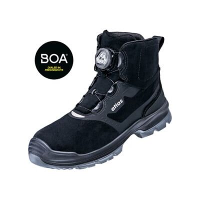 Atlas Chaussure de sécurité montante FLASH 6905 XP BOA ESD S3, largeur 10 taille 39 (78000-39) - Publicité Atlas Chaussure de sécurité montante FLASH 6905 XP BOA ESD S3, largeur 10 taille 39 (78000-39) - Publicité