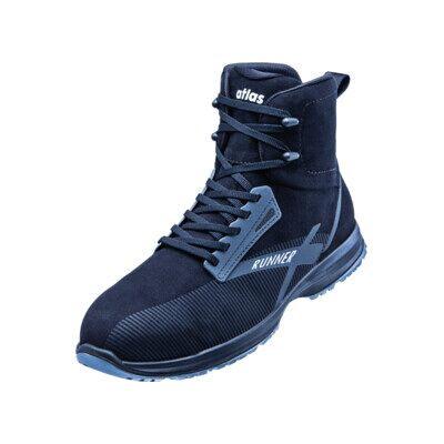 Atlas Chaussure de sécurité montante RUNNER 105 ESD - S3 - W10 - Taille 45 (89900-45) - Publicité Atlas Chaussure de sécurité montante RUNNER 105 ESD - S3 - W10 - Taille 45 (89900-45) - Publicité