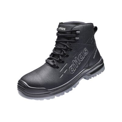 ATLAS® Chaussure de sécurité MAX 500 PRO W12 montante embout acier SRC Taille 38 (65312-38) - Publicité ATLAS® Chaussure de sécurité MAX 500 PRO W12 montante embout acier SRC Taille 38 (65312-38) - Publicité