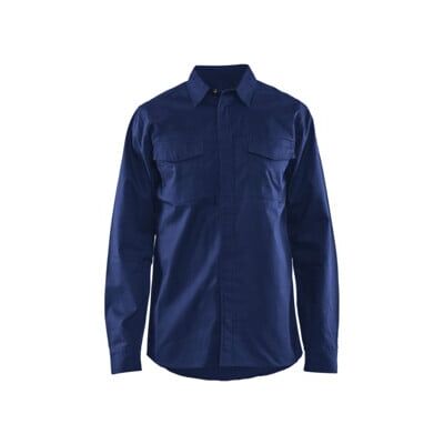 Blakläder Chemise ignifugée, Bleu marine, Taille unisexe: 2XL (322615048900XXL) - Publicité Blakläder Chemise ignifugée, Bleu marine, Taille unisexe: 2XL (322615048900XXL) - Publicité