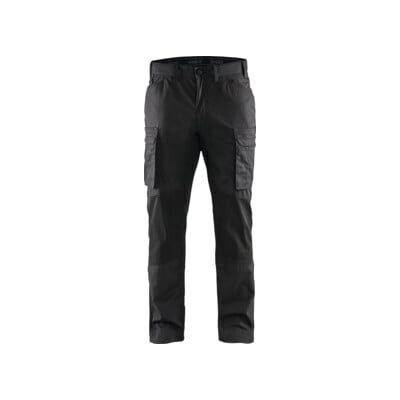 Blakläder Pantalon de maintenance, gris foncé / noir, Taille de confection DE: 24 (145918459899D96) - Publicité Blakläder Pantalon de maintenance, gris foncé / noir, Taille de confection DE: 24 (145918459899D96) - Publicité