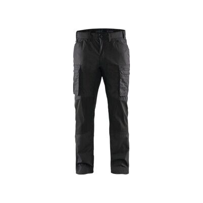 Blakläder Pantalon de maintenance, gris foncé / noir, Taille de confection DE: 27 (145918459899D108) - Publicité Blakläder Pantalon de maintenance, gris foncé / noir, Taille de confection DE: 27 (145918459899D108) - Publicité