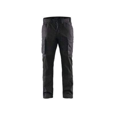 Blakläder Pantalon de maintenance, gris foncé / noir, Taille de confection DE: 52 (145918459899C52) - Publicité Blakläder Pantalon de maintenance, gris foncé / noir, Taille de confection DE: 52 (145918459899C52) - Publicité