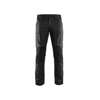 Blakläder Pantalon de service, gris foncé / noir, Taille de confection DE: 50 (145911469899C50) - Publicité Blakläder Pantalon de service, gris foncé / noir, Taille de confection DE: 50 (145911469899C50) - Publicité