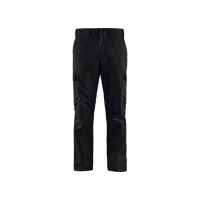 Blaklader 1444 Pantalons industriels stretch - hommes - Noir/gris foncé - Pantalons industriels - Publicité Blaklader 1444 Pantalons industriels stretch - hommes - Noir/gris foncé - Pantalons industriels - Publicité