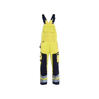 Blakläder Salopette multinorme, bleu marine / jaune, Taille de confection DE: 48 (260815143389C48) - Publicité Blakläder Salopette multinorme, bleu marine / jaune, Taille de confection DE: 48 (260815143389C48) - Publicité