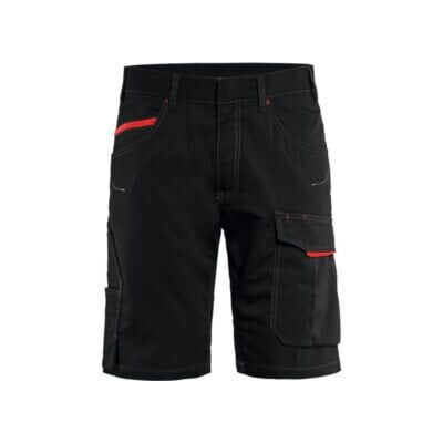 Blakläder Shorts de maintenance Service Plus, Noir / rouge, Taille de confection DE: 48 (149913309956C48) - Publicité Blakläder Shorts de maintenance Service Plus, Noir / rouge, Taille de confection DE: 48 (149913309956C48) - Publicité
