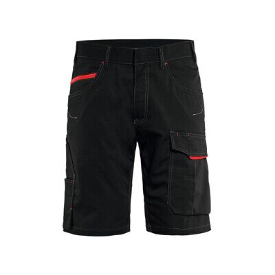 Blakläder Shorts de maintenance Service Plus, Noir / rouge, Taille de confection DE: 58 (149913309956C58) - Publicité Blakläder Shorts de maintenance Service Plus, Noir / rouge, Taille de confection DE: 58 (149913309956C58) - Publicité