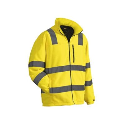 Blakläder Veste de signalisation en polaire, Jaune, Taille unisexe: L (485325603300L) - Publicité Blakläder Veste de signalisation en polaire, Jaune, Taille unisexe: L (485325603300L) - Publicité