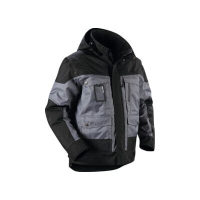Blakläder Vestes hiver, gris / noir, Taille unisexe: L (488619779499L) - Publicité Blakläder Vestes hiver, gris / noir, Taille unisexe: L (488619779499L) - Publicité