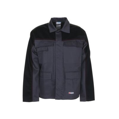 Blouson à ceinture de protect.p.soudeur Weld Shield taille 52 gris/noir 84 % CO ; PLANAM (5510052) - Publicité Blouson à ceinture de protect.p.soudeur Weld Shield taille 52 gris/noir 84 % CO ; PLANAM (5510052) - Publicité