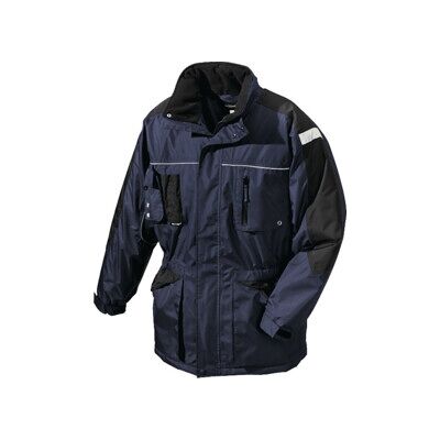 Blouson d'hiver AALBORG taille XXXL marine/noir 100 % PES BIG (4136-XXXL) - Publicité Blouson d'hiver AALBORG taille XXXL marine/noir 100 % PES BIG (4136-XXXL) - Publicité