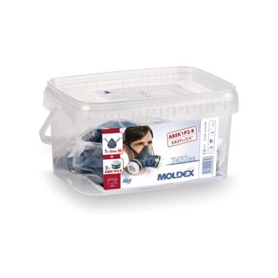 Boîte de protection respiratoire Moldex 7432 1x7002,2xA1B1E1K1P3 R Filter 9430 (7432 02) - Publicité Boîte de protection respiratoire Moldex 7432 1x7002,2xA1B1E1K1P3 R Filter 9430 (7432 02) - Publicité