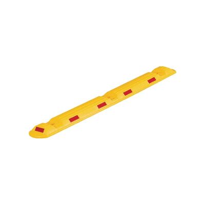 HP Barrière de Signalisation Routière - Carbonate de Polypropylène, Jaune avec Rayures Rouges - Publicité HP Barrière de Signalisation Routière - Carbonate de Polypropylène, Jaune avec Rayures Rouges - Publicité