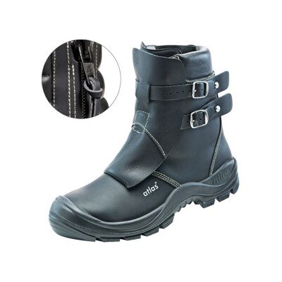 Botte Atlas DUO SOFT 792 HI HRO S3, largeur 10 taille 40 (72100-40) - Publicité Botte Atlas DUO SOFT 792 HI HRO S3, largeur 10 taille 40 (72100-40) - Publicité