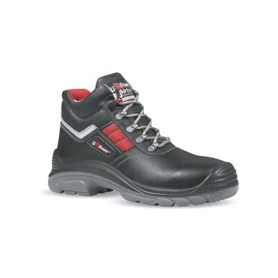 Bottes de sécurité dévastate taille 42 noir/cuir rouge S3 SRC RS RS EN20345 ; U-POWER (0UA10324) - Publicité Bottes de sécurité dévastate taille 42 noir/cuir rouge S3 SRC RS RS EN20345 ; U-POWER (0UA10324) - Publicité