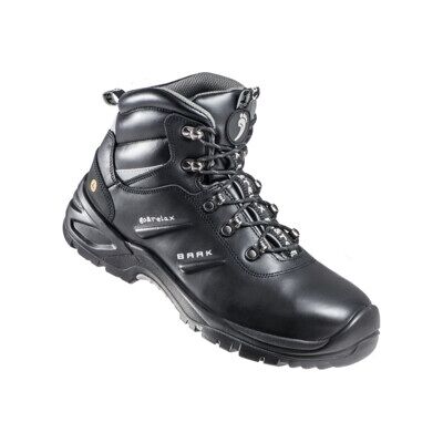 Bottes de sécurité Harrison T. 47 noir cuir lisse S3 SRC ESD EN ISO 20345 ; Baak (7316N-47) - Publicité Bottes de sécurité Harrison T. 47 noir cuir lisse S3 SRC ESD EN ISO 20345 ; Baak (7316N-47) - Publicité
