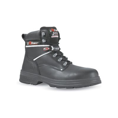 Bottes de sécurité Performance T. 42 noir cuir lisse S3 SRC CI EN ISO 20345 ; U-POWER (0UM10054) - Publicité Bottes de sécurité Performance T. 42 noir cuir lisse S3 SRC CI EN ISO 20345 ; U-POWER (0UM10054) - Publicité