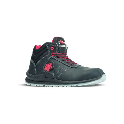Bottes de sécurité Walter T. 46 noir cuir pull-up S3 SRC EN ISO 20345 ; U-POWER (UF1006446) - Publicité Bottes de sécurité Walter T. 46 noir cuir pull-up S3 SRC EN ISO 20345 ; U-POWER (UF1006446) - Publicité