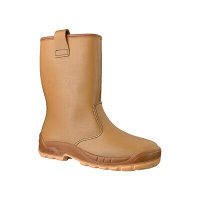 Bottes d'hiver sans fermeture Jalartic SAS T. 41 beige cuir AP-23 S3 SRC EN ISO ; U-POWER (JO257-41) - Publicité Bottes d'hiver sans fermeture Jalartic SAS T. 41 beige cuir AP-23 S3 SRC EN ISO ; U-POWER (JO257-41) - Publicité