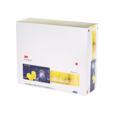 Bouchon antibruit E-A-R CLASSIC II EN 352-2 (SNR)=28 dB carton à 250 paires (poc ; 3M (7000103731) - Publicité Bouchon antibruit E-A-R CLASSIC II EN 352-2 (SNR)=28 dB carton à 250 paires (poc ; 3M (7000103731) - Publicité