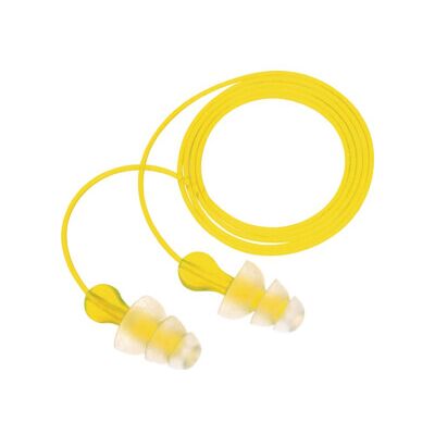 Bouchon antibruit TRI FLANGE EN 352-2 (SNR)=29 dB carton de 100 paires (sachets ; 3M (PN01005) - Publicité Bouchon antibruit TRI FLANGE EN 352-2 (SNR)=29 dB carton de 100 paires (sachets ; 3M (PN01005) - Publicité