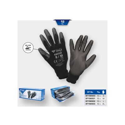 Brilliant Tools Gants micro mailles fines, taille 8 / M (BT156931) - Publicité Brilliant Tools Gants micro mailles fines, taille 8 / M (BT156931) - Publicité
