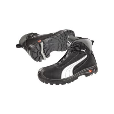 Cascades Bottes de sécurité Mid Taille 41 noir/blanc cuir S3 HRO SRC EN20345 ; ISM (63.021.0) - Publicité Cascades Bottes de sécurité Mid Taille 41 noir/blanc cuir S3 HRO SRC EN20345 ; ISM (63.021.0) - Publicité