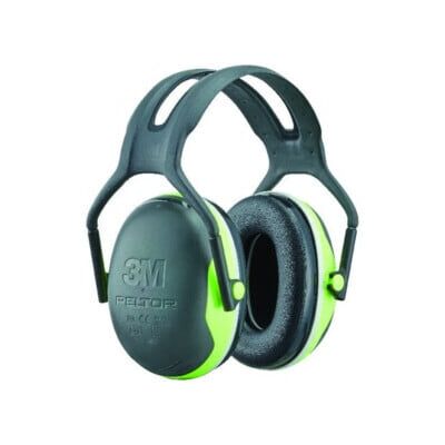 Casque antibruit 3M Peltor série X X4 (X4A) - Publicité Casque antibruit 3M Peltor série X X4 (X4A) - Publicité