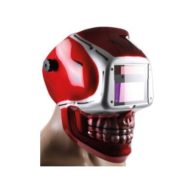 Casque de soudeur « SKULL » polarisé BGS ; BGS technic (8858) - Publicité Casque de soudeur « SKULL » polarisé BGS ; BGS technic (8858) - Publicité