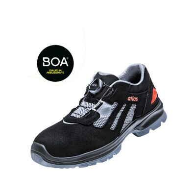 Chaussure basse Atlas FLASH 3200 BOA ESD S1, largeur 10 taille 49 (96400-49) - Publicité Chaussure basse Atlas FLASH 3200 BOA ESD S1, largeur 10 taille 49 (96400-49) - Publicité