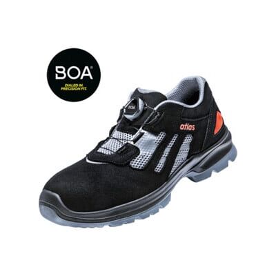 Chaussure basse Atlas FLASH 3205 XP BOA ESD S1P, largeur 10 Taille 36 (96500-36) - Publicité Chaussure basse Atlas FLASH 3205 XP BOA ESD S1P, largeur 10 Taille 36 (96500-36) - Publicité
