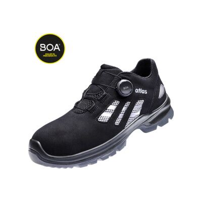 Chaussure basse Atlas FLASH 3205 XP BOA ESD S1P, largeur 10 taille 40 (96500-40) - Publicité Chaussure basse Atlas FLASH 3205 XP BOA ESD S1P, largeur 10 taille 40 (96500-40) - Publicité