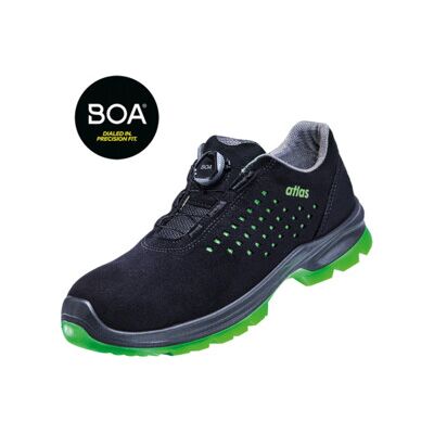 Chaussure basse Atlas SL 920 BOA ESD S1, largeur 10 taille 42 (62300-42) - Publicité Chaussure basse Atlas SL 920 BOA ESD S1, largeur 10 taille 42 (62300-42) - Publicité