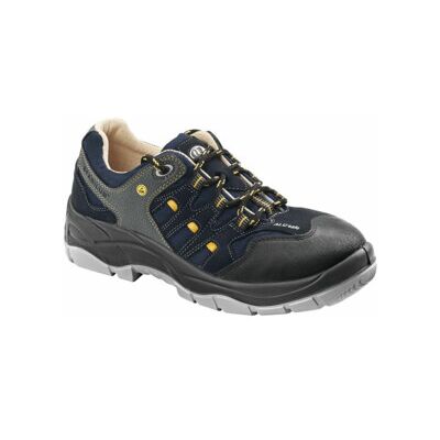 Chaussure de sécurité 3112A T. 39 noir/bleu microfibres S1 EN ISO 20345 STABILUS (3112A-39) - Publicité Chaussure de sécurité 3112A T. 39 noir/bleu microfibres S1 EN ISO 20345 STABILUS (3112A-39) - Publicité