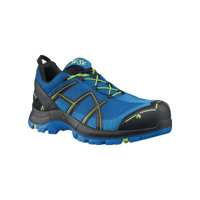 Chaussure de sécurité BE Safety 40 low taille 7,5 (41,5) bleu/citrus microfibres ; HAIX (610009-7,5) - Publicité Chaussure de sécurité BE Safety 40 low taille 7,5 (41,5) bleu/citrus microfibres ; HAIX (610009-7,5) - Publicité
