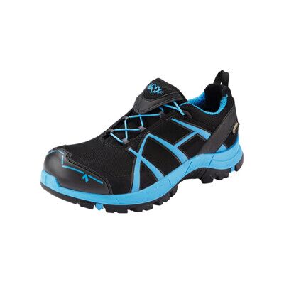 Chaussure de sécurité BE Safety 40 low taille 9 (43) noir/bleu microfibres / tex ; HAIX (610001-9) - Publicité Chaussure de sécurité BE Safety 40 low taille 9 (43) noir/bleu microfibres / tex ; HAIX (610001-9) - Publicité