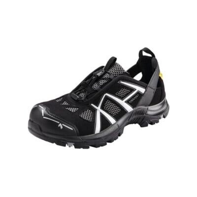 Chaussure de sécurité BE Safety 61 taille 12 (47) noir/argent microfibres / text ; HAIX (610005 GR. 47) - Publicité Chaussure de sécurité BE Safety 61 taille 12 (47) noir/argent microfibres / text ; HAIX (610005 GR. 47) - Publicité