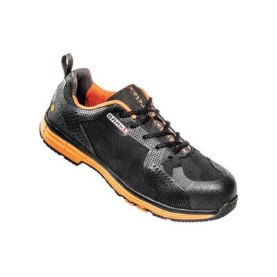 Chaussure de sécurité Chuck taille 43 noir/orange matériau textile nylon S3 SRC ; Baak (5004-43) - Publicité Chaussure de sécurité Chuck taille 43 noir/orange matériau textile nylon S3 SRC ; Baak (5004-43) - Publicité