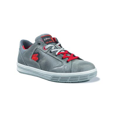 Chaussure de sécurité Forest T. 38 gris cuir doux S3 SRC EN ISO 20345 U-POWER (0SN20044) - Publicité Chaussure de sécurité Forest T. 38 gris cuir doux S3 SRC EN ISO 20345 U-POWER (0SN20044) - Publicité