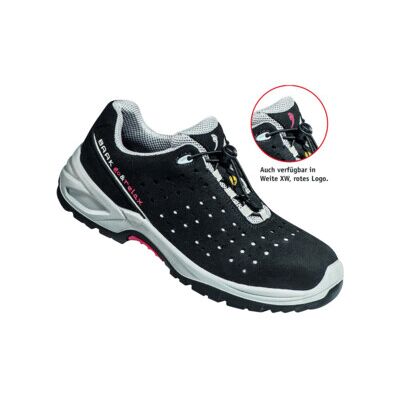 Chaussure de sécurité Henk taille 40 noir/gris microfibre perforée S1P SRC ESD E ; Baak (7007N-40) - Publicité Chaussure de sécurité Henk taille 40 noir/gris microfibre perforée S1P SRC ESD E ; Baak (7007N-40) - Publicité