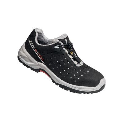 Chaussure de sécurité Henk taille 41 noir/gris microfibre perforée S1P SRC ESD E ; Baak (7007N-41) - Publicité Chaussure de sécurité Henk taille 41 noir/gris microfibre perforée S1P SRC ESD E ; Baak (7007N-41) - Publicité