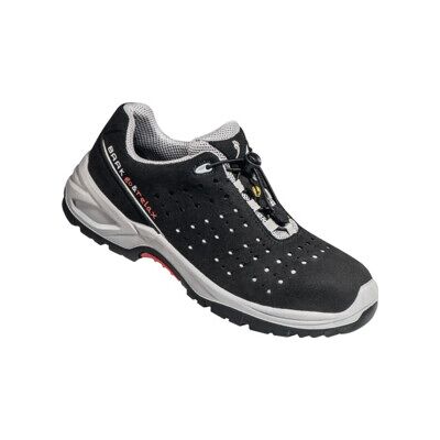 Chaussure de sécurité Henk taille 46 noir/gris microfibre perforée S1P SRC ESD E ; Baak (7007N-46) - Publicité Chaussure de sécurité Henk taille 46 noir/gris microfibre perforée S1P SRC ESD E ; Baak (7007N-46) - Publicité