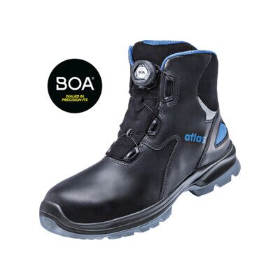 Chaussure de sécurité montante Atlas SL 9845 XP BOA ESD S3, largeur 12 taille 46 (59312-46) - Publicité Chaussure de sécurité montante Atlas SL 9845 XP BOA ESD S3, largeur 12 taille 46 (59312-46) - Publicité
