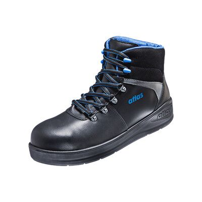 Chaussure de sécurité montante ThermoTech 800 Blue ESD S3, largeur 10, taille 44 ; Atlas (92300-44) - Publicité Chaussure de sécurité montante ThermoTech 800 Blue ESD S3, largeur 10, taille 44 ; Atlas (92300-44) - Publicité