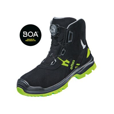 Chaussures de sécurité montantes Atlas FLASH 8255 XP BOA ESD S3, largeur 10 taille 48 (31400-48) - Publicité Chaussures de sécurité montantes Atlas FLASH 8255 XP BOA ESD S3, largeur 10 taille 48 (31400-48) - Publicité