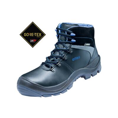 Chaussures de sécurité montantes Atlas GTX 745 GORE-TEX S3, largeur 10 taille 44 (82100-44) - Publicité Chaussures de sécurité montantes Atlas GTX 745 GORE-TEX S3, largeur 10 taille 44 (82100-44) - Publicité