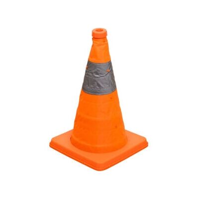 Cône de signalisation pliable STIER, 420 mm, 1 bande, 5 pièces (905767) - Publicité Cône de signalisation pliable STIER, 420 mm, 1 bande, 5 pièces (905767) - Publicité