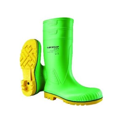 Dunlop Bottes Acifort, HazGuard, Taille 43 (A442AB1/43) - Publicité Dunlop Bottes Acifort, HazGuard, Taille 43 (A442AB1/43) - Publicité